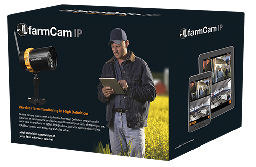 Kit Farm Cam IP