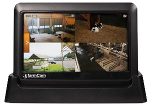 Écran tactile LCD Farm Cam